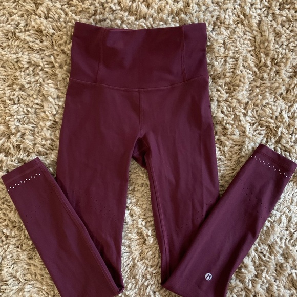 Lululemon swift Hi-rise leggings